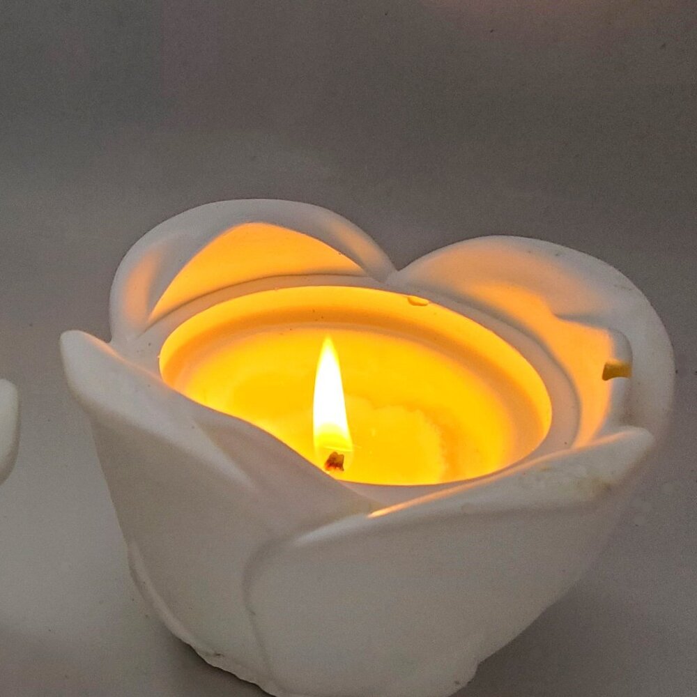 [Oatmeal, Milk & Honey] Everlasting Rose - Soy Candle - Picture 6 of 6